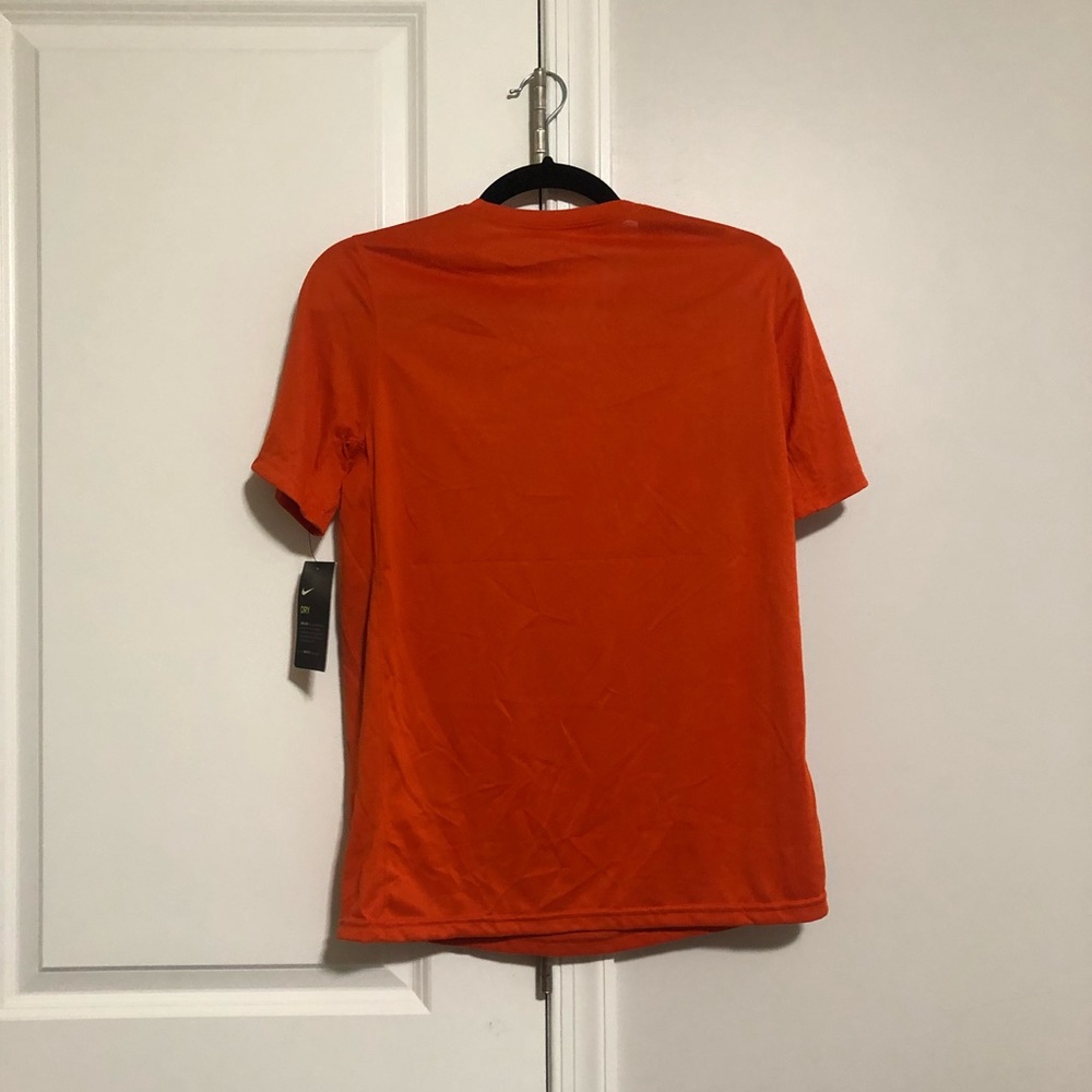 Nike Orange Legend Short Sleeve Training T-Shirt - Picture 4 of 4